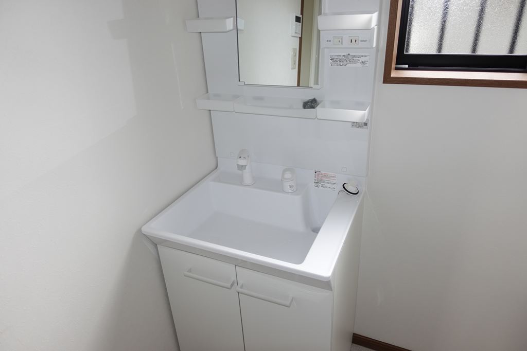 洗面設備　洗面所