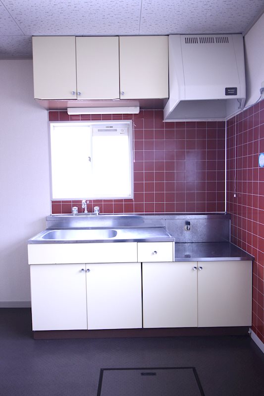 キッチン　収納たっぷりキッチン