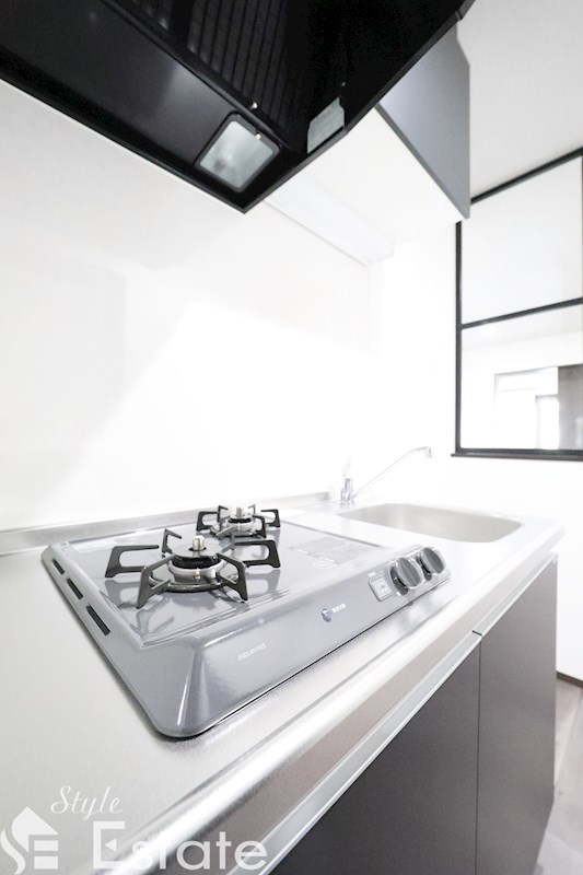 キッチン　２口コンロシステムキッチン