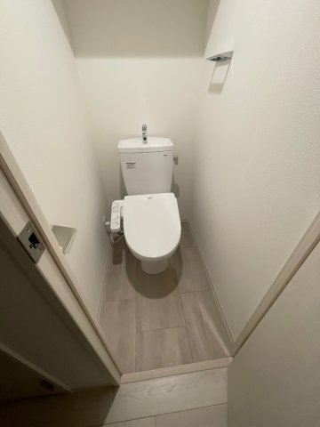 トイレ　トイレもきれいです