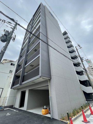 建物外観　外観は落ち着いています