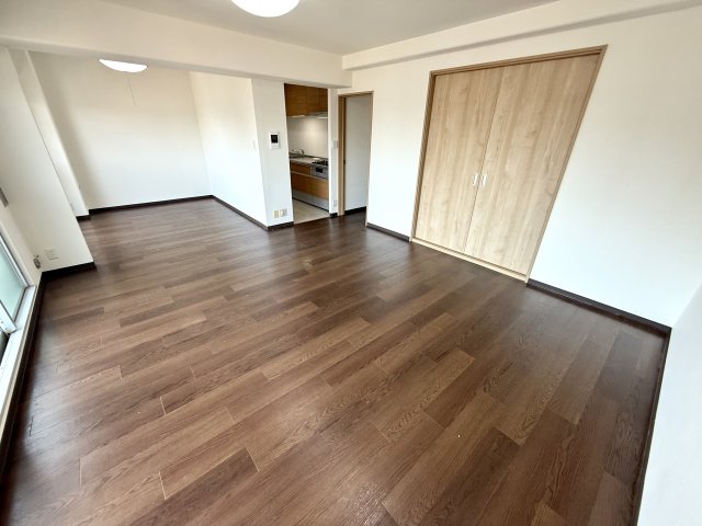 居室・リビング　落ち着いた雰囲気のリビングです