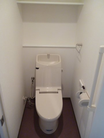 トイレ　トイレ※別部屋参考写真