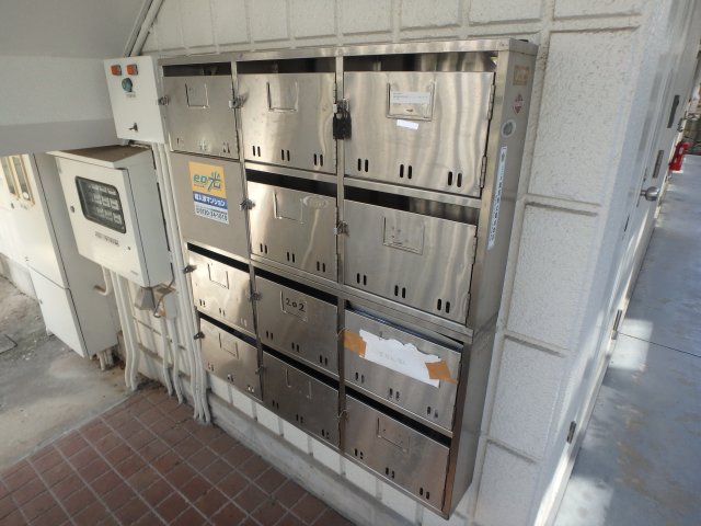 その他共有部分　集合ポストです