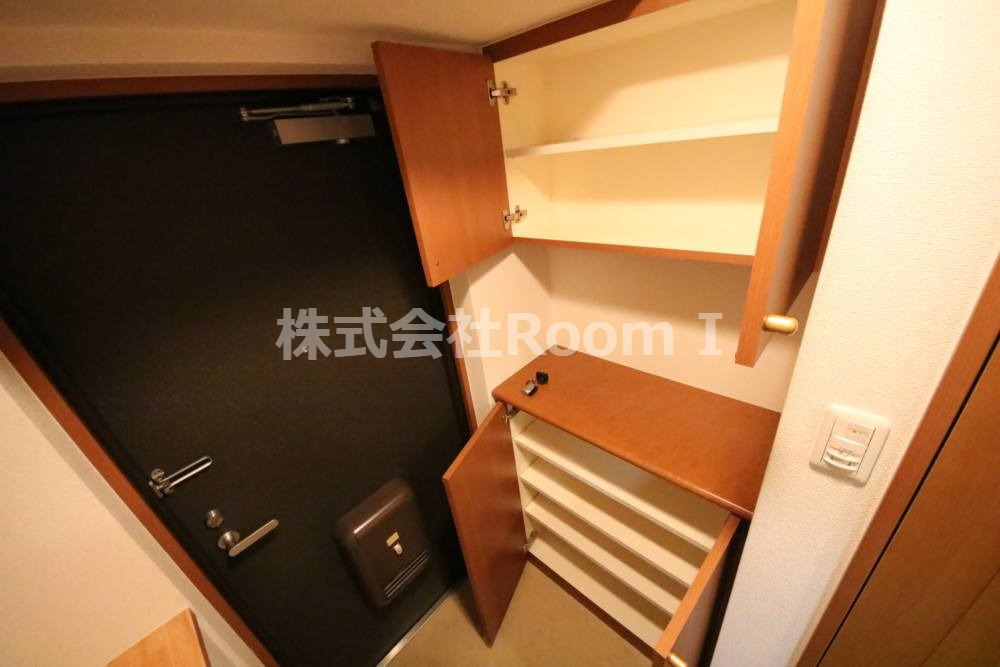 収納　大きなスペースがあり、収納には困りません 反転