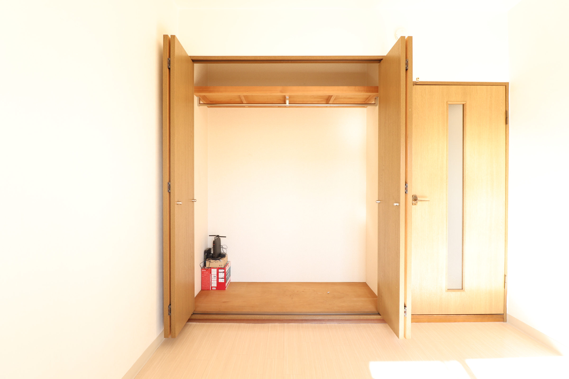 収納　広々収納です♪