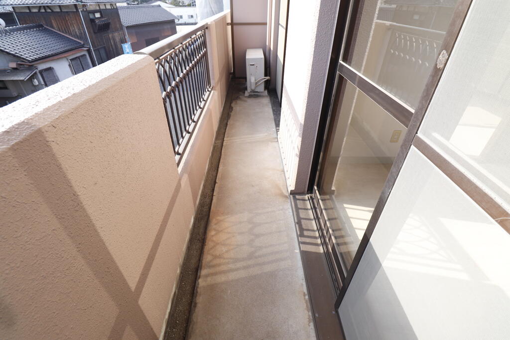 バルコニー　バルコニーです♪