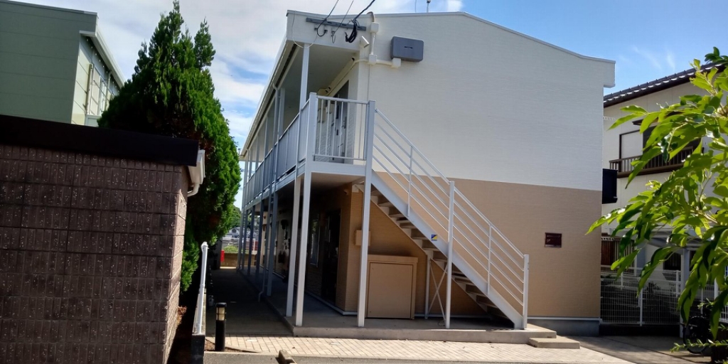 建物外観　2024年8月21日　外壁塗装工事完了