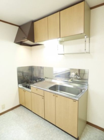 キッチン　※別部屋参照、現状優先