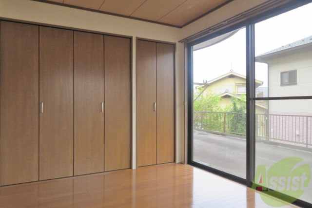 その他部屋・スペース　ゆったり出来そうな広さの洋室。寝室にいかがでしょうか？