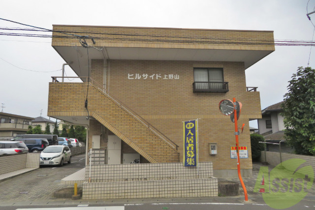 建物外観　仙台市太白区上野山「ヒルサイド上野山」