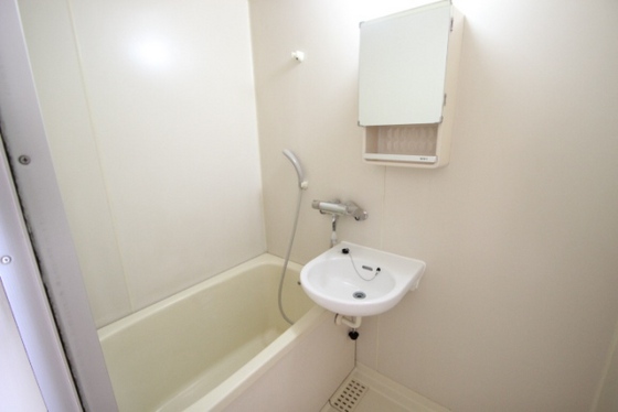 バス・シャワールーム　※別部屋の写真です