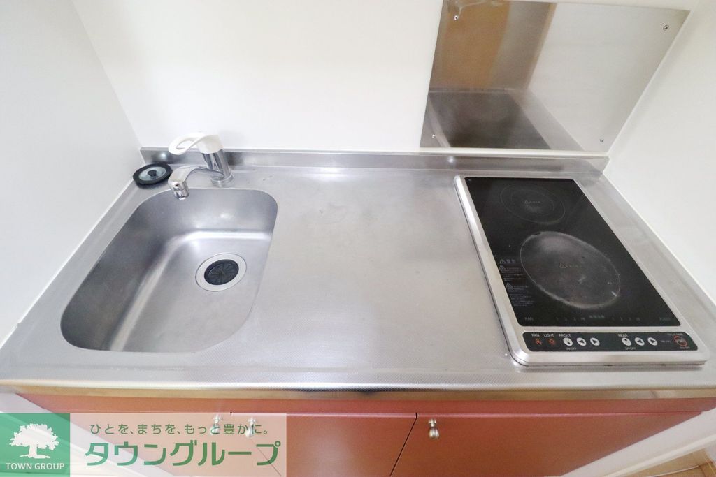 レオパレスボナール K Yのキッチン写真
