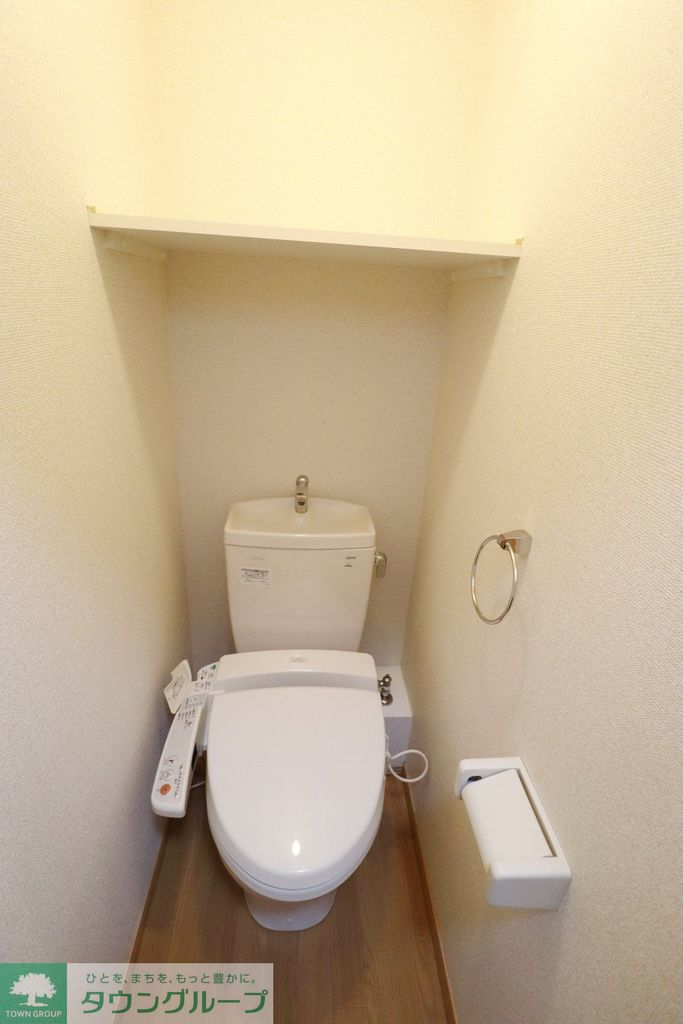 レオパレスボナール K Yのトイレ写真