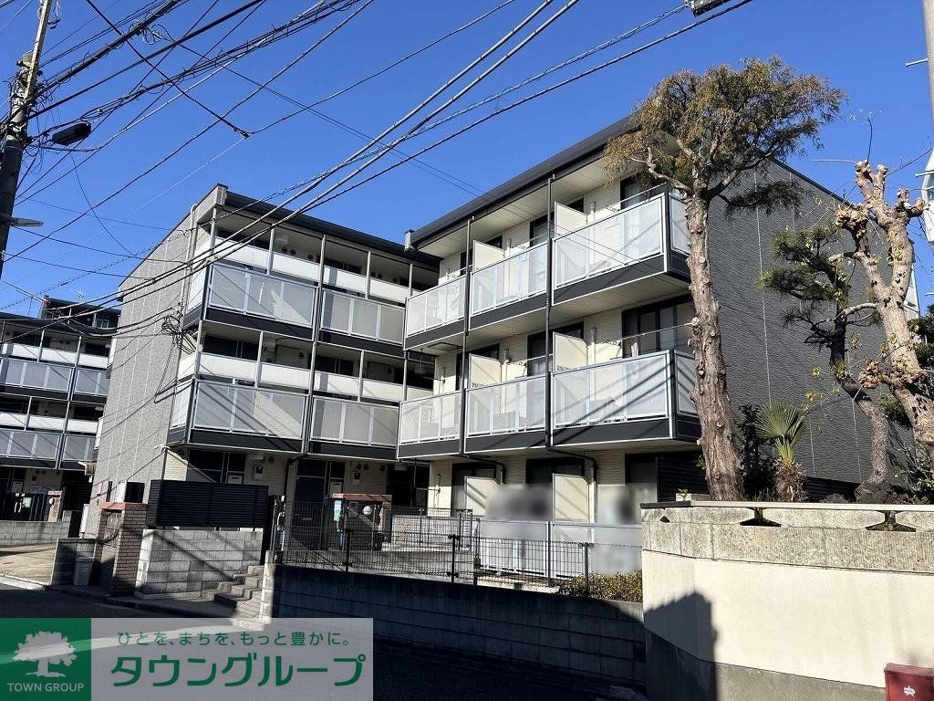 レオパレスボナール K Yの外観写真