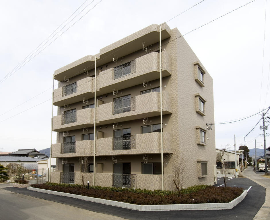 建物外観　お洒落な外観