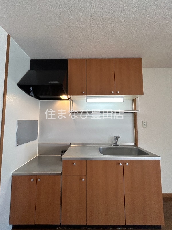 キッチン　同型別部屋写真