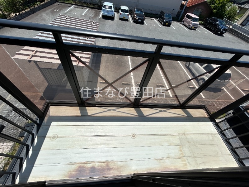 バルコニー　同型別部屋写真