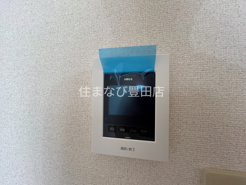 セキュリティ　同型別部屋写真