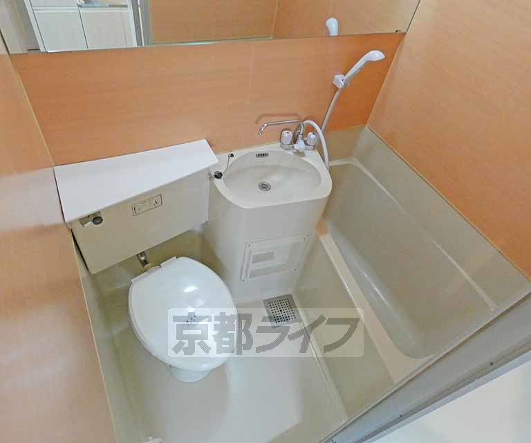 バス・シャワールーム　浴槽です。