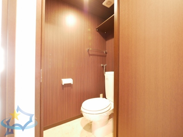 ル・ソレイユのトイレ写真