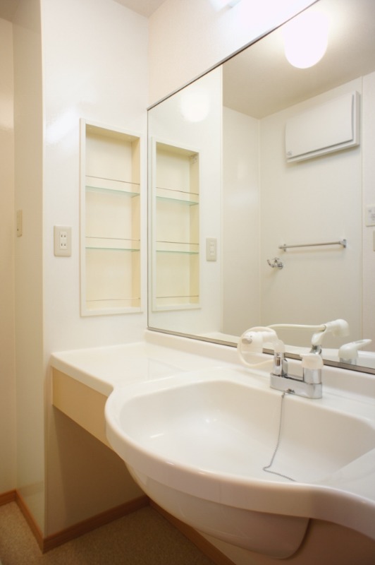 洗面設備　図面と現状に相違がある場合には現状を優先