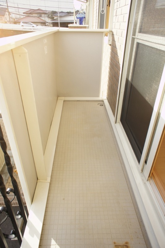 バルコニー　図面と現状に相違がある場合には現状を優先