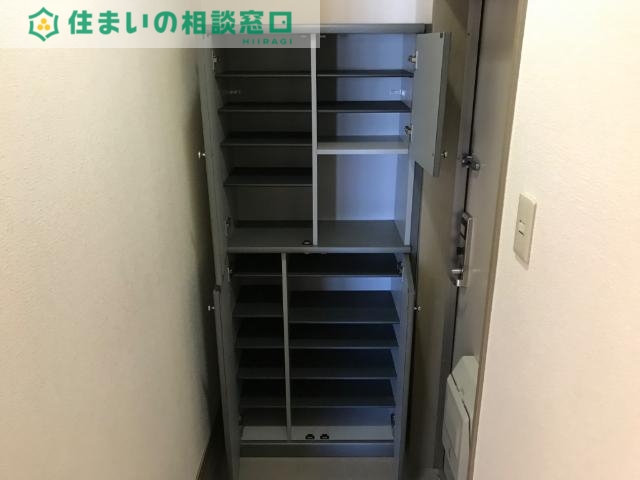 収納　下駄箱