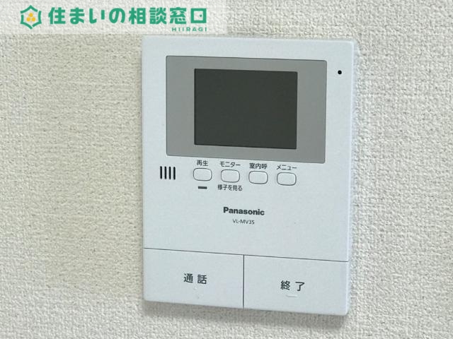 その他部屋・スペース　カメラ付インターホン