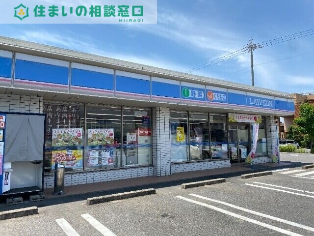 コンビニ　ローソン碧南霞浦店（コンビニ）まで615m