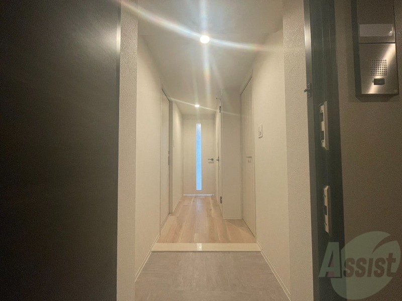 玄関　お部屋の第一印象を決める玄関はこちらです！