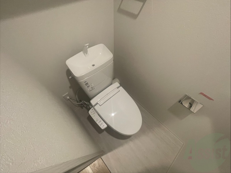 トイレ　トイレです。ウォシュレット付を探している方、おすすめです！