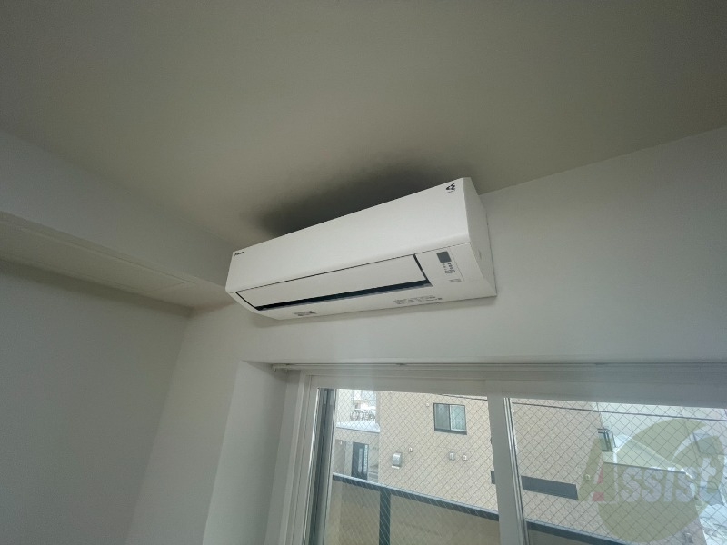 その他設備　エアコンがありますので夏でも快適に過ごせます！