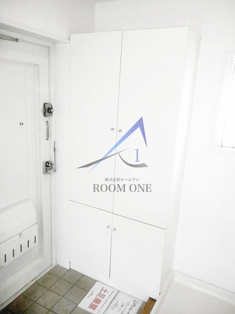 玄関　玄関です。