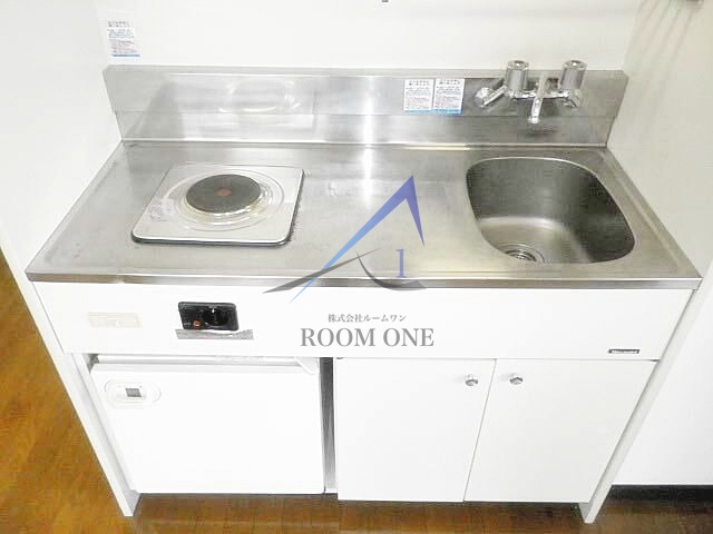 キッチン　キッチンです。