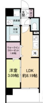 地下鉄御堂筋線 江坂駅 徒歩7分 10階建 築2年の間取り写真