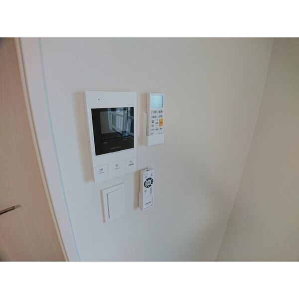 セキュリティ　安心のTVインターホンです♪