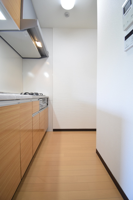 キッチン　キッチンスペース