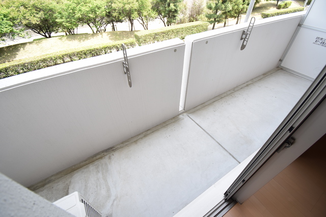 バルコニー　バルコニー付き