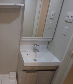 洗面設備　☆嬉しい独立洗面台☆