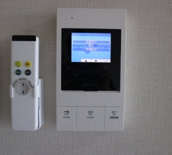 セキュリティ　☆TVインターホン☆