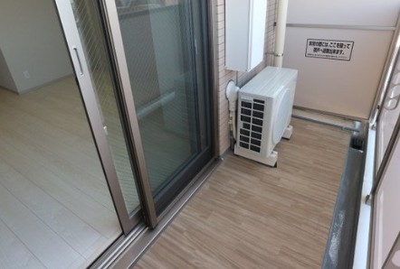 バルコニー　☆広々バルコニー☆