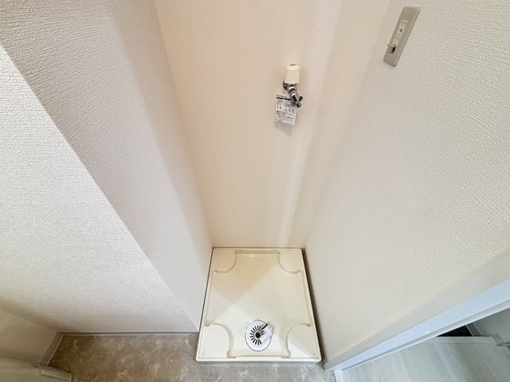 その他部屋・スペース　洗濯機置場