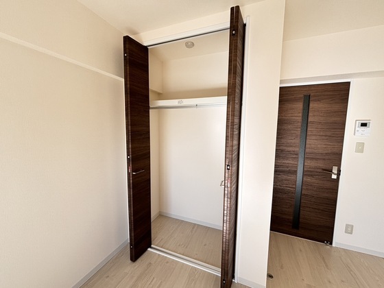 収納　クローゼット