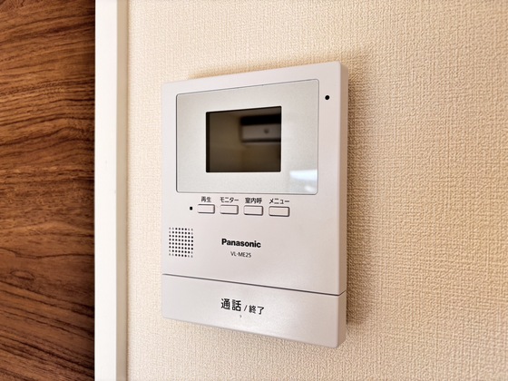 セキュリティ　カメラ付きインターホン