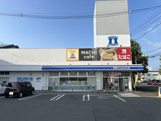 コンビニ　ローソン盛岡西仙北店（コンビニ）まで436m