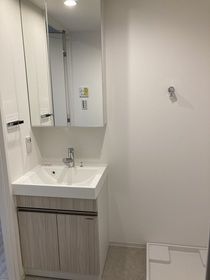 洗面設備　別タイプ部屋　参考写真です