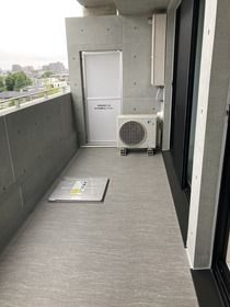バルコニー　別タイプ部屋　参考写真です