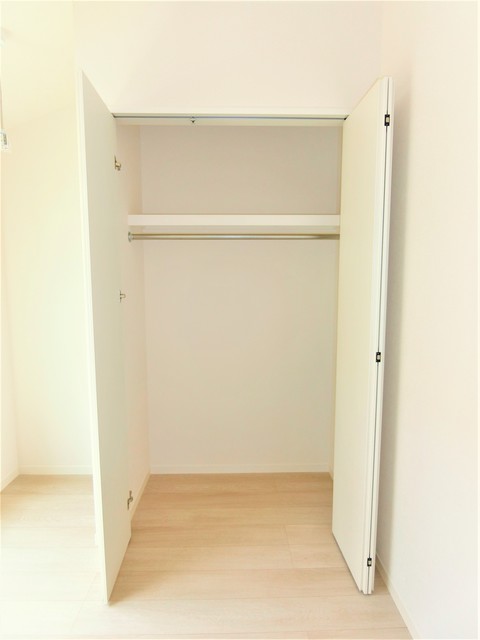 収納　お荷物の多い方でも安心のクローゼット付き♪