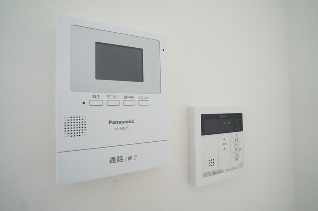 セキュリティ　■ＴＶモニター付インターフォン・２０２３年１０月撮影